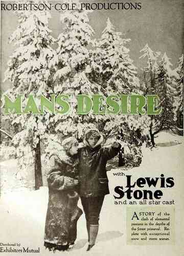 Man's Desire photo