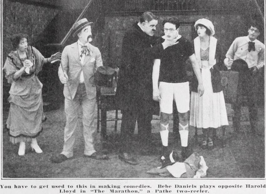 The Marathon scene