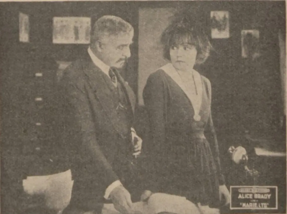 Marie, Ltd. scene