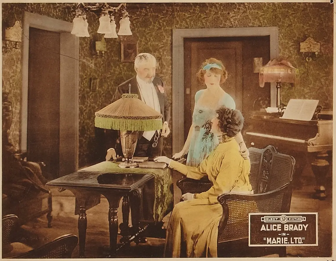 Marie, Ltd. scene
