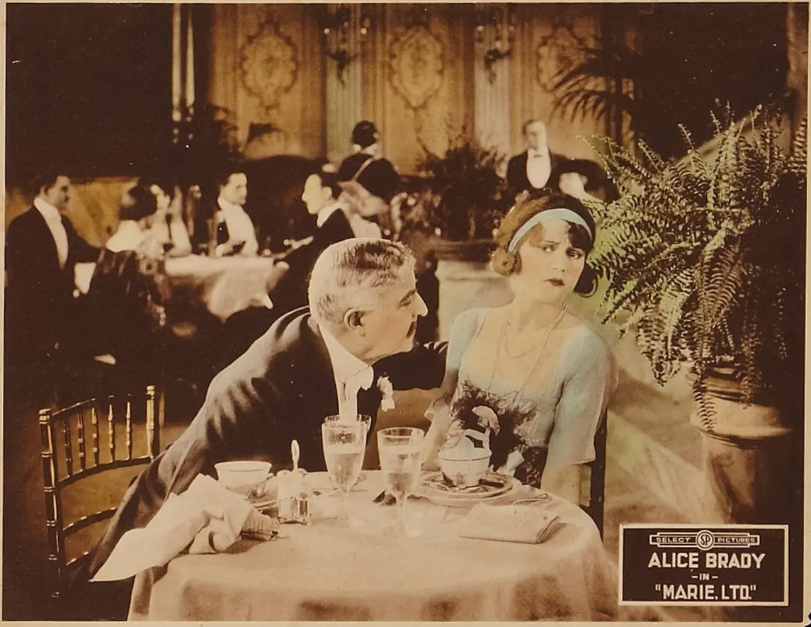 Marie, Ltd. scene
