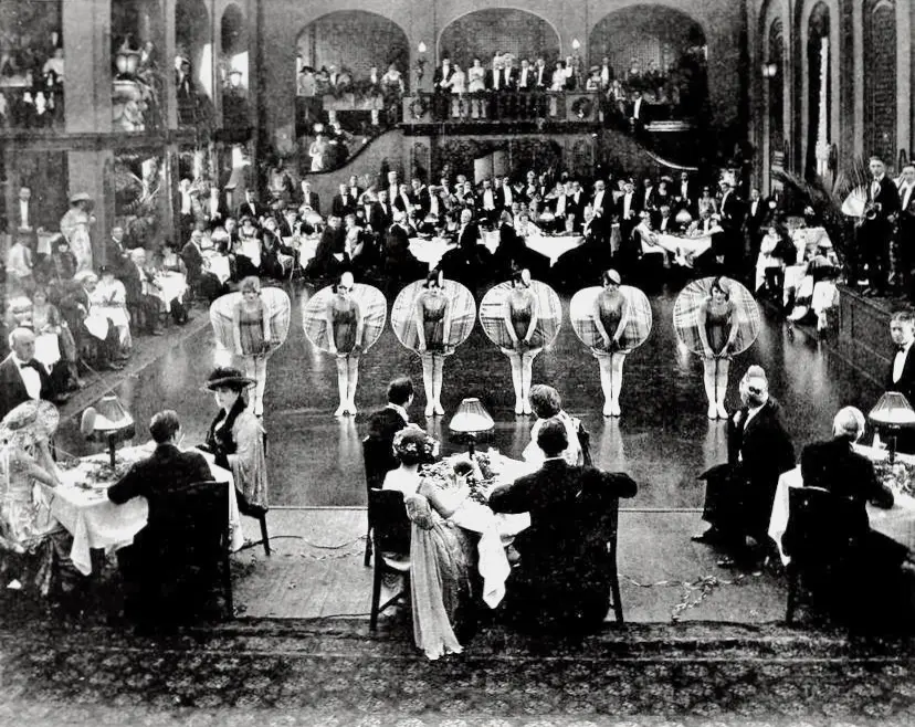 The Market of Souls scene