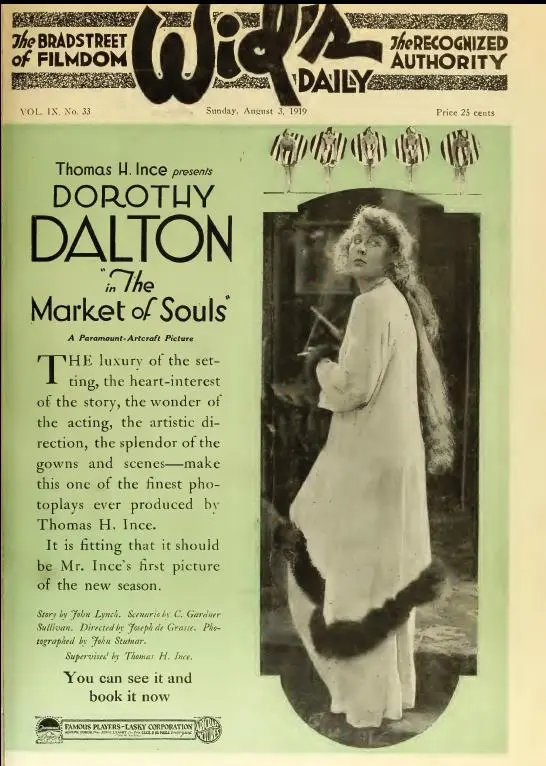The Market of Souls scene