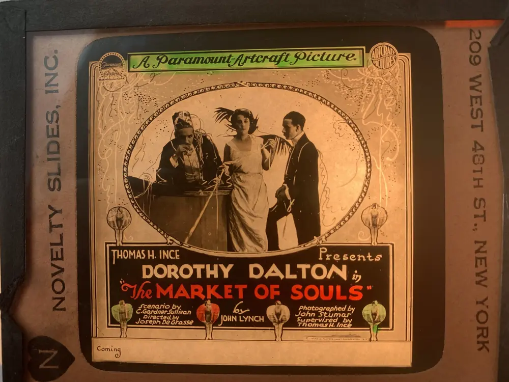 The Market of Souls scene