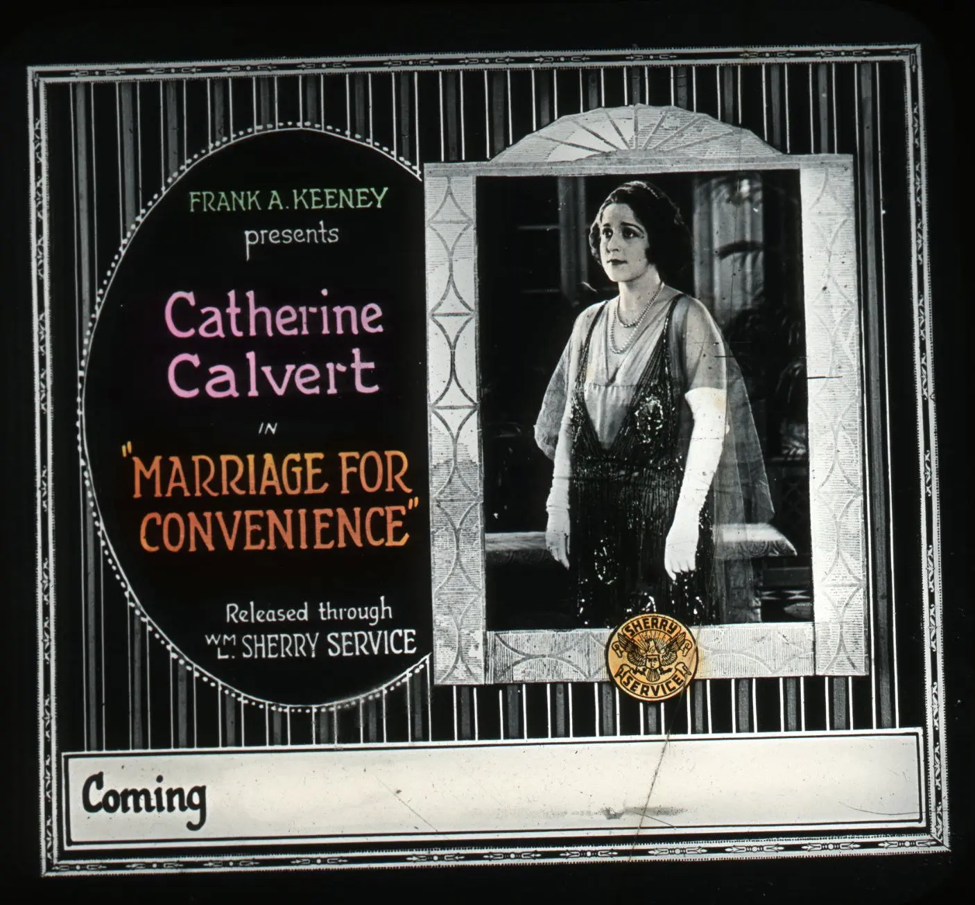 Marriage for Convenience scene