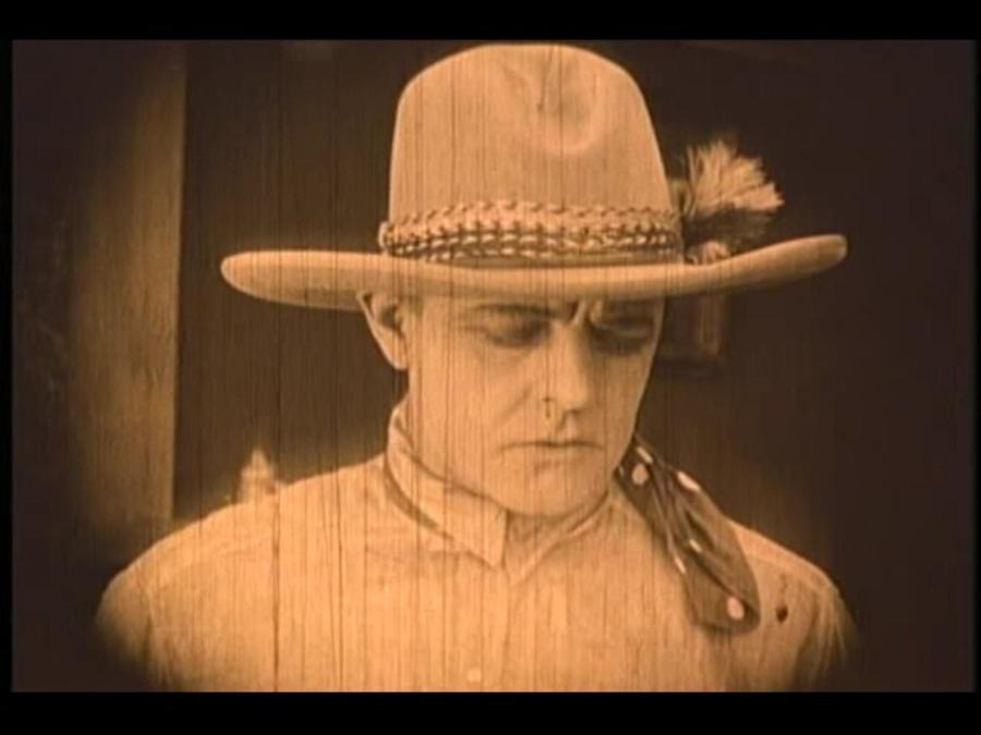 The Masked Rider scene