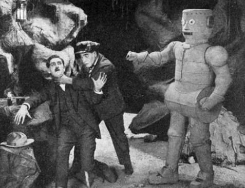 The Master Mystery scene