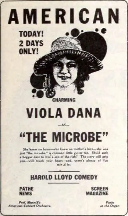 The Microbe scene