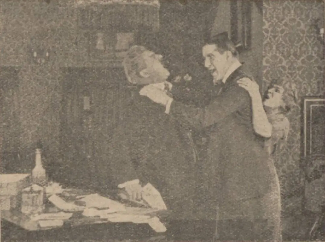The Midnight Man scene