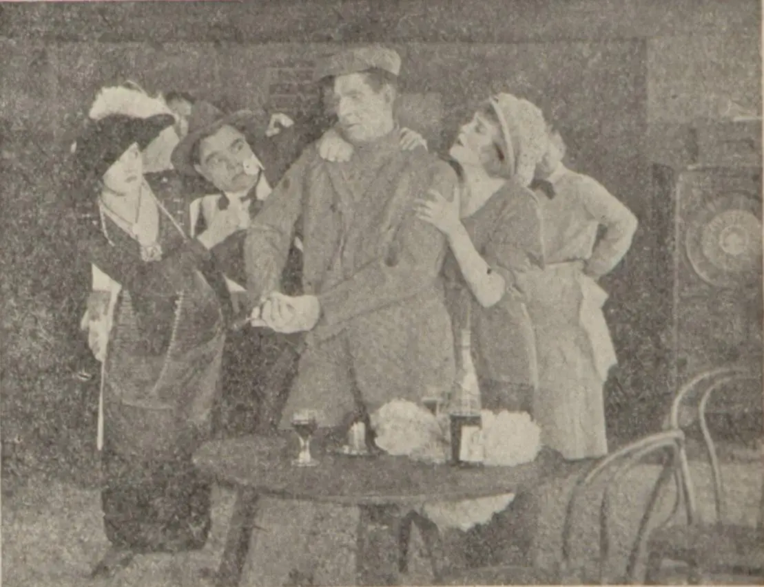 The Midnight Man scene