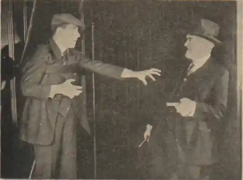 The Midnight Man scene