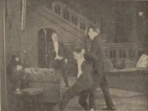 The Midnight Man scene