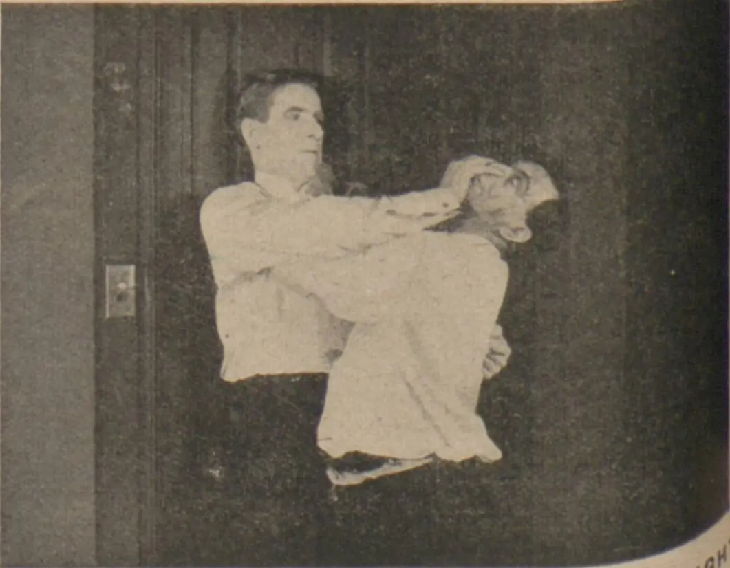 The Midnight Man scene