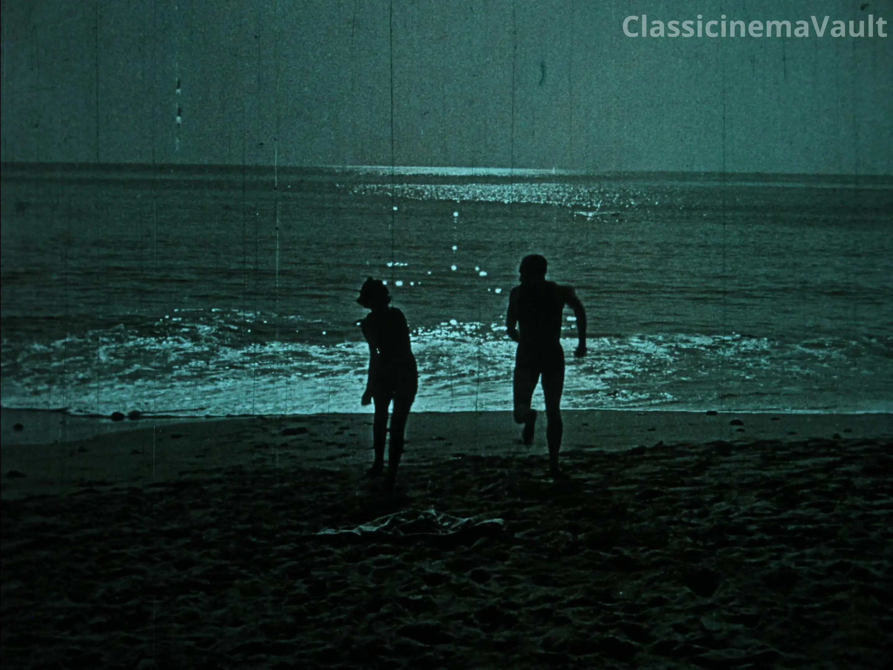 A Midnight Romance scene