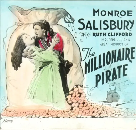 The Millionaire Pirate scene