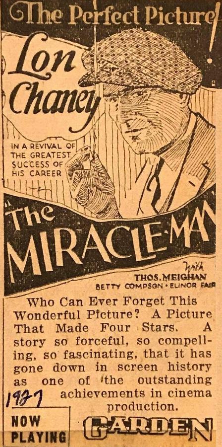 The Miracle Man photo