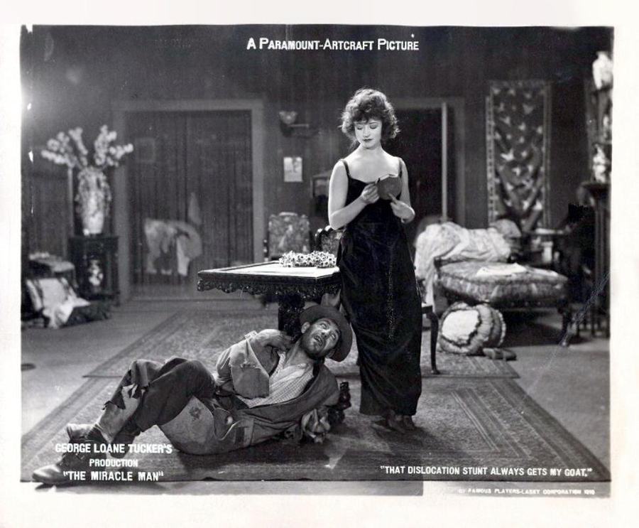 The Miracle Man scene