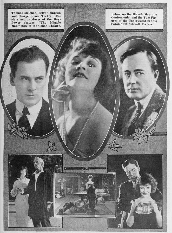 The Miracle Man scene