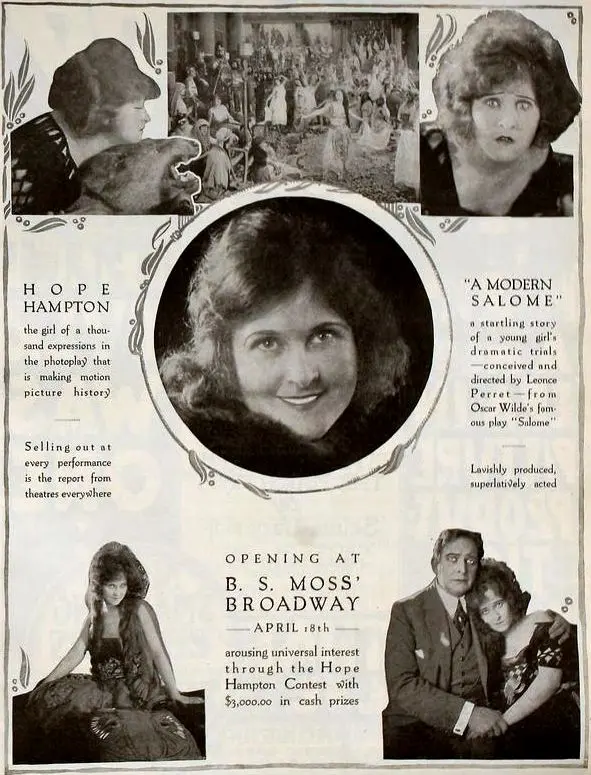 A Modern Salome scene