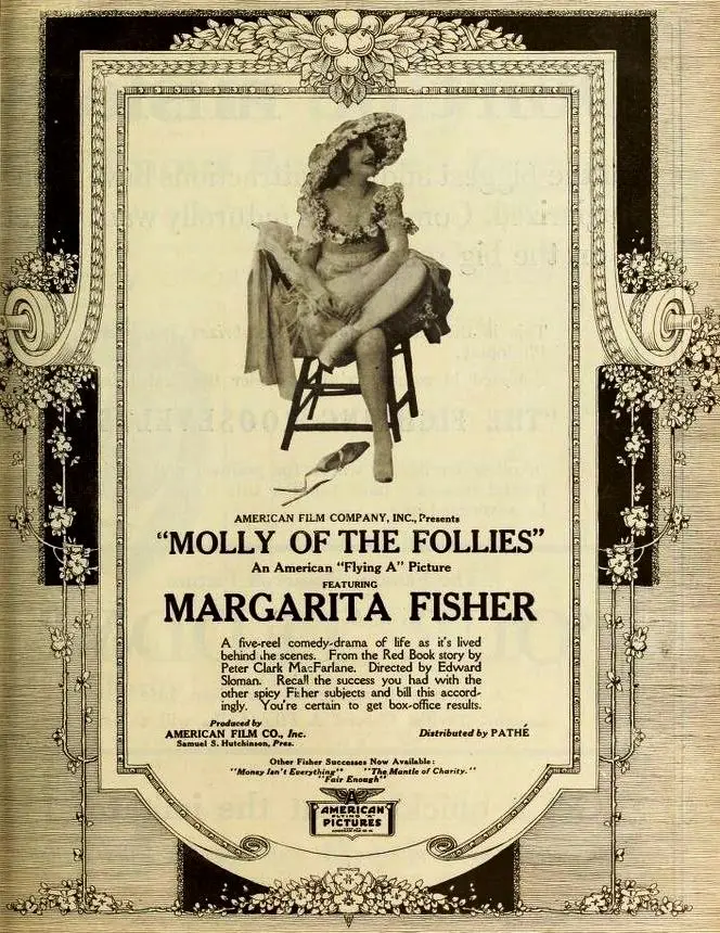 Molly of the Follies scene