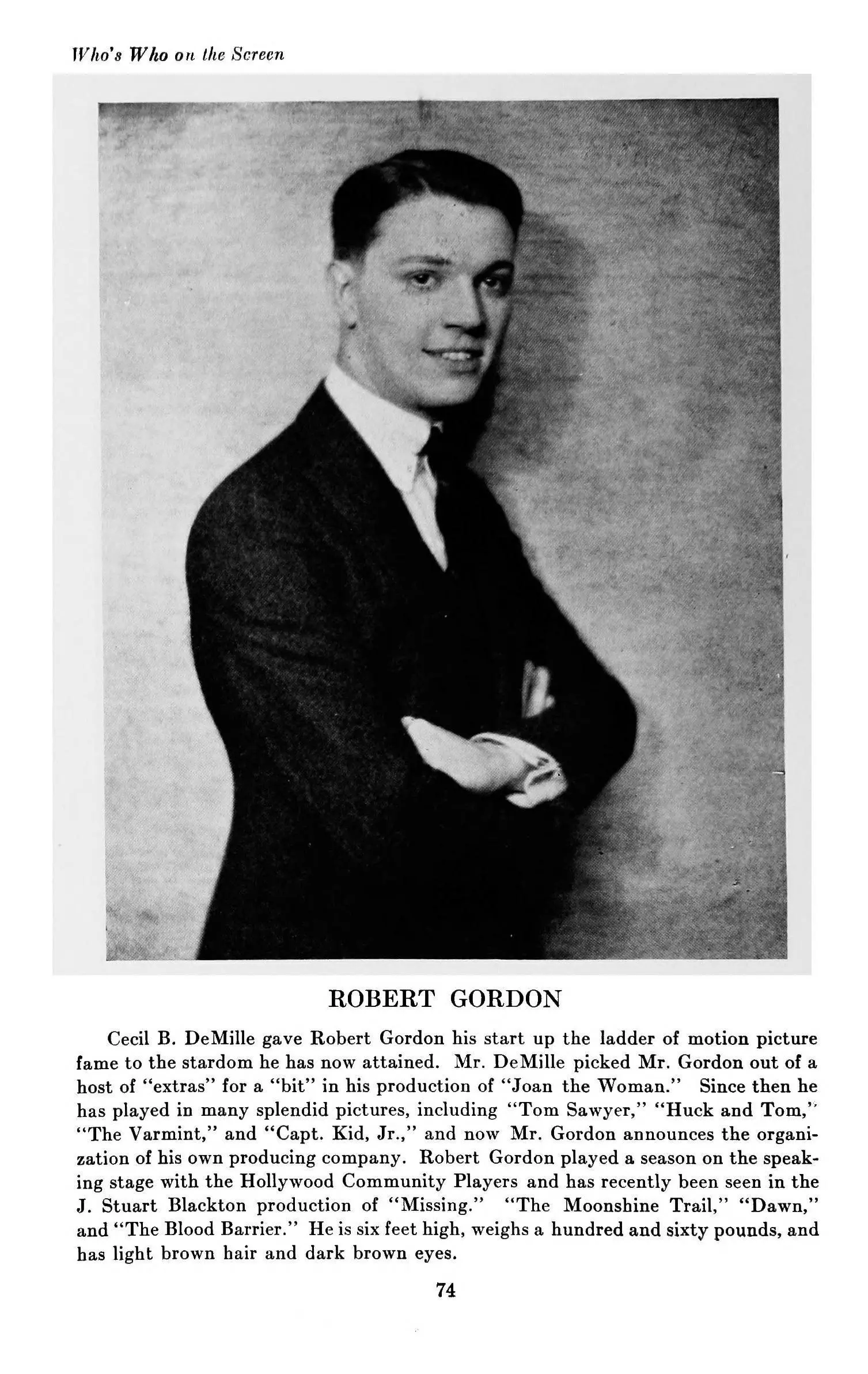 The Moonshine Trail scene