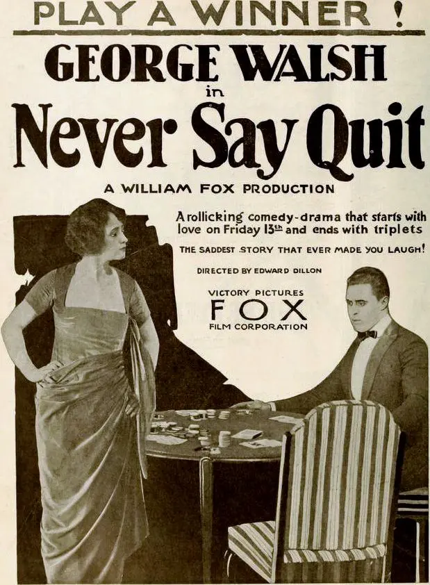 Never Say Quit scene