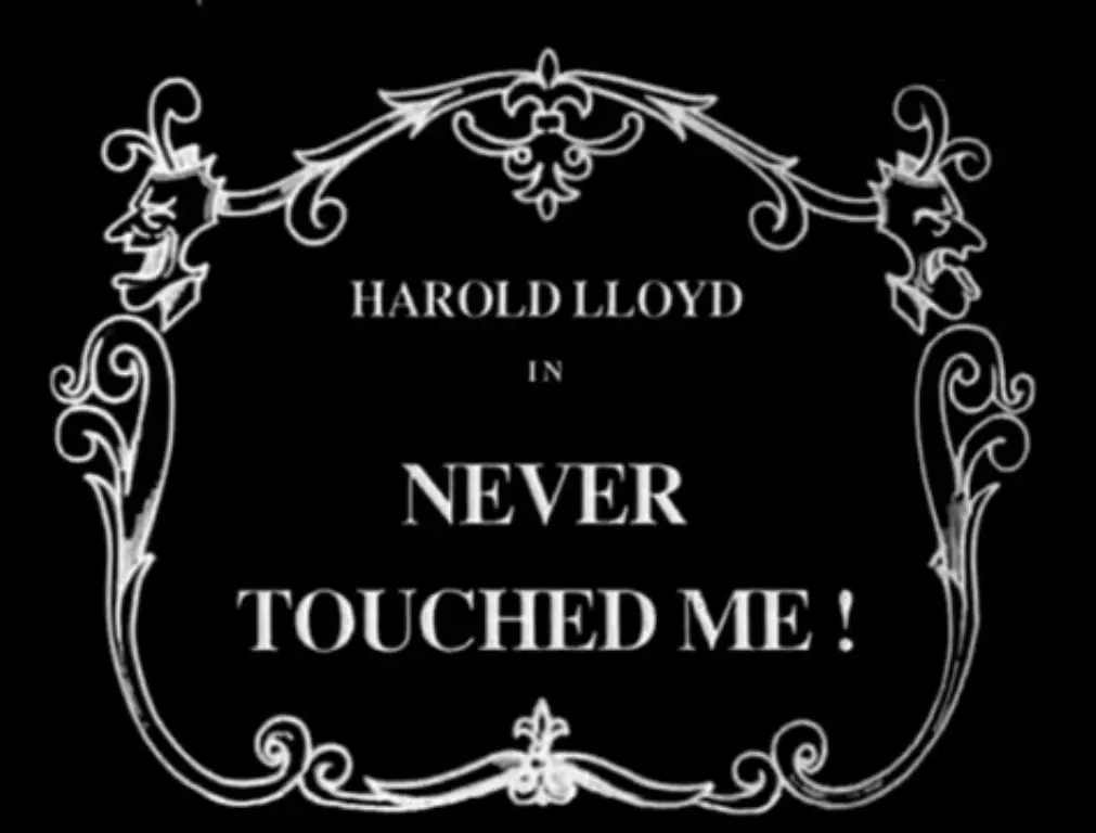Never Touched Me scene