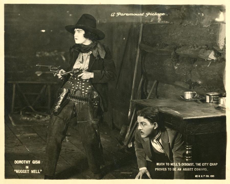 Nugget Nell scene