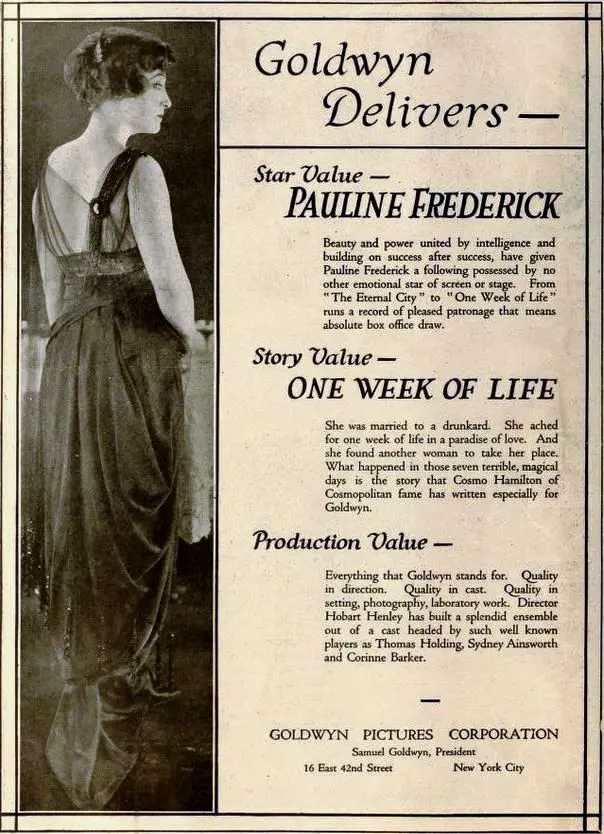 One Week of Life scene