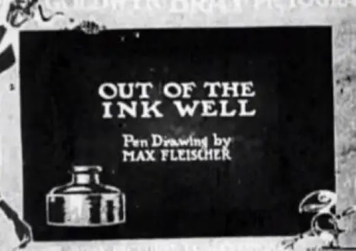Out of the Inkwell scene