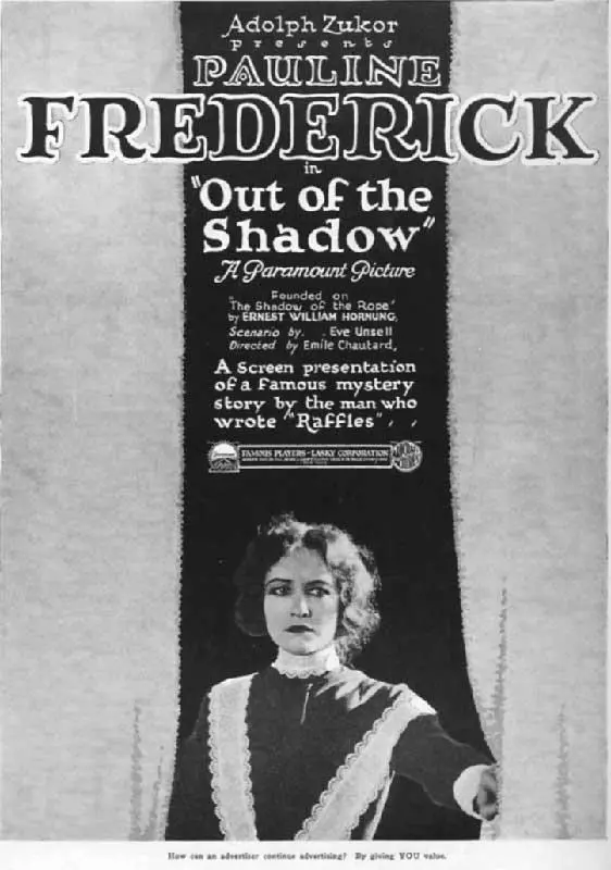 Out of the Shadow scene