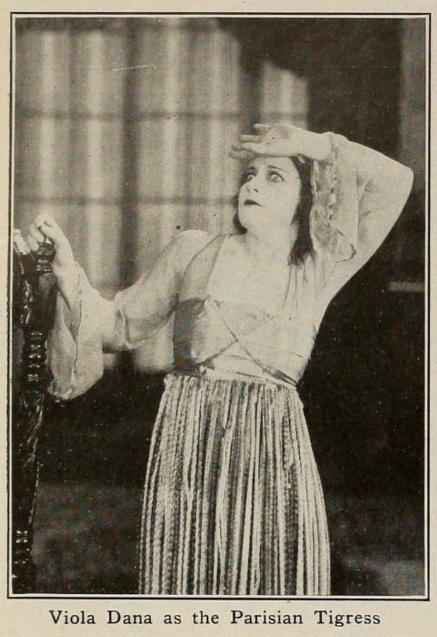 The Parisian Tigress scene