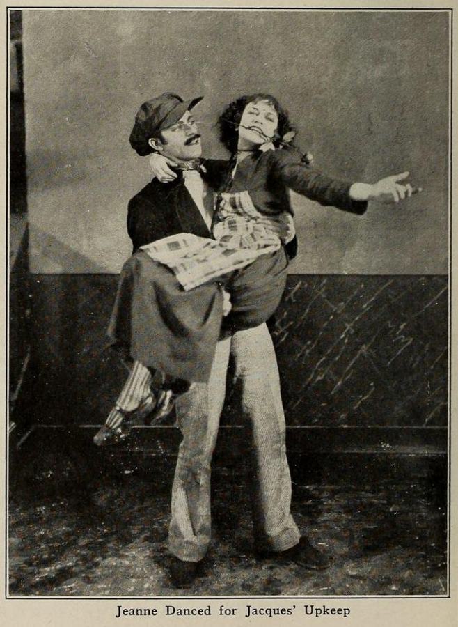 The Parisian Tigress scene