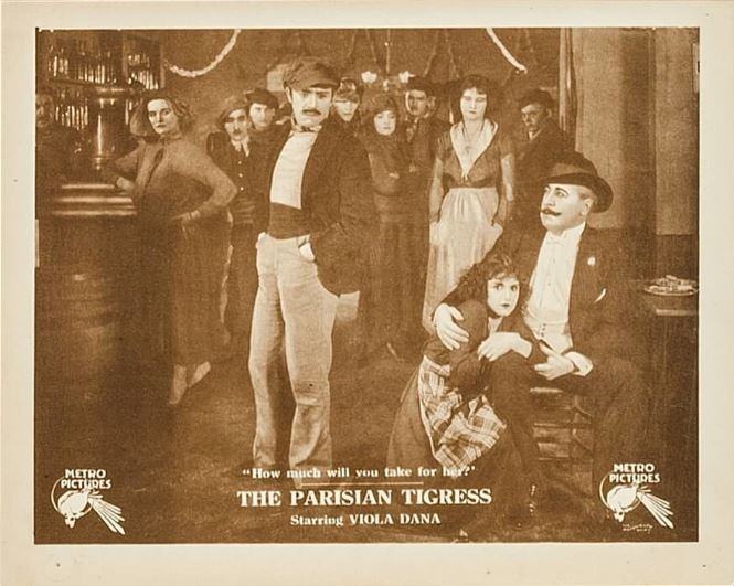 The Parisian Tigress scene