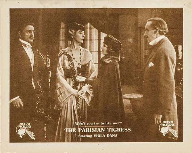 The Parisian Tigress scene