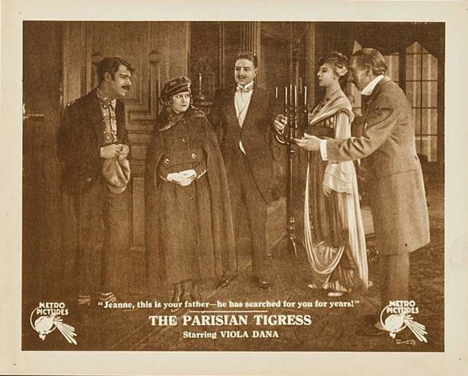 The Parisian Tigress scene