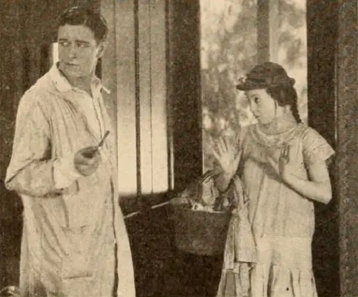 Pegeen scene