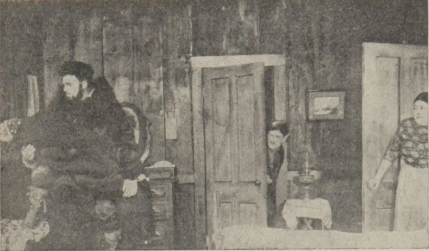 Perils of Thunder Mountain scene