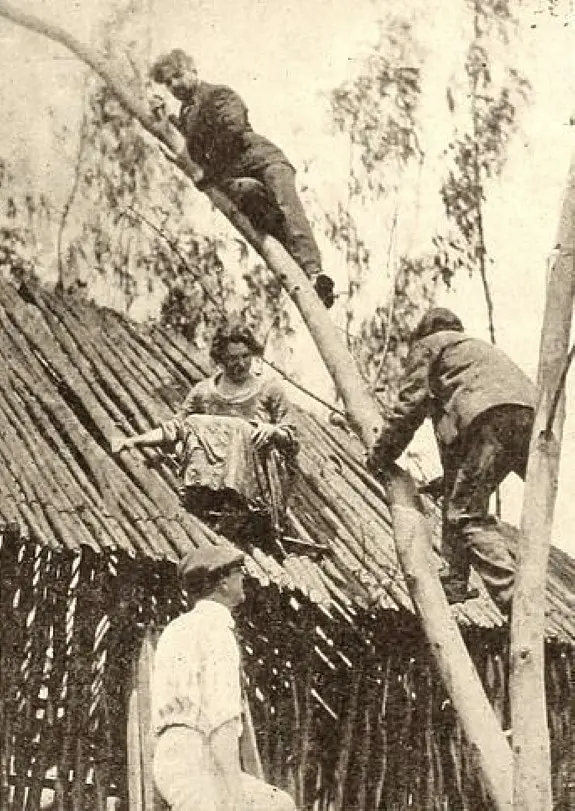 Perils of Thunder Mountain scene