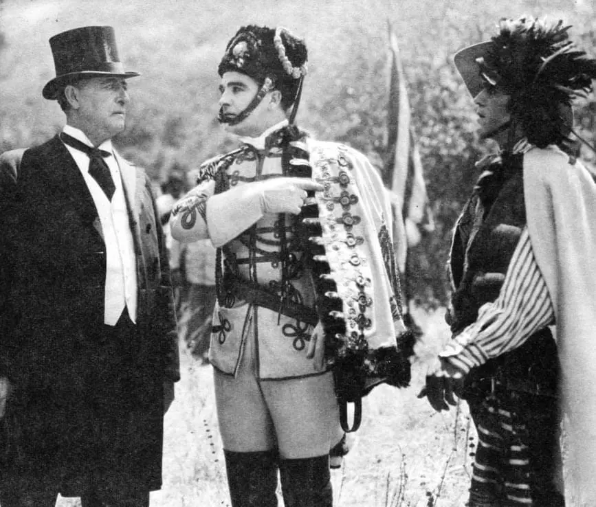 The Prince and Betty scene