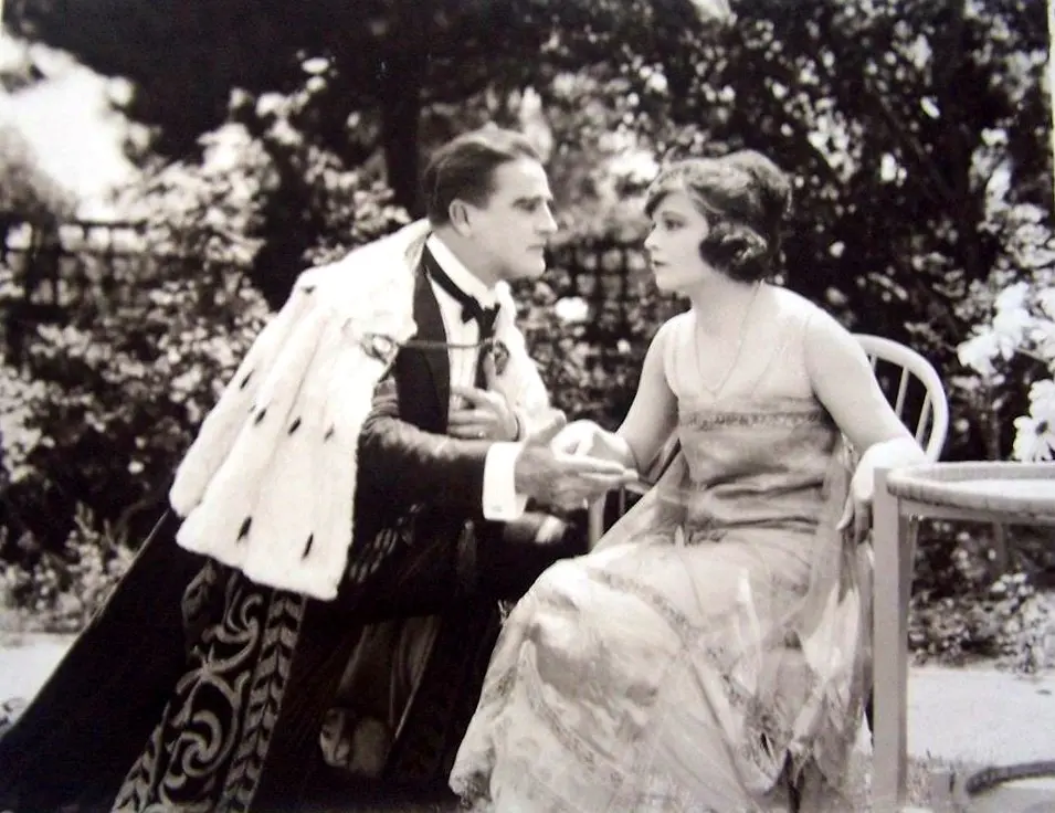 The Prince and Betty scene