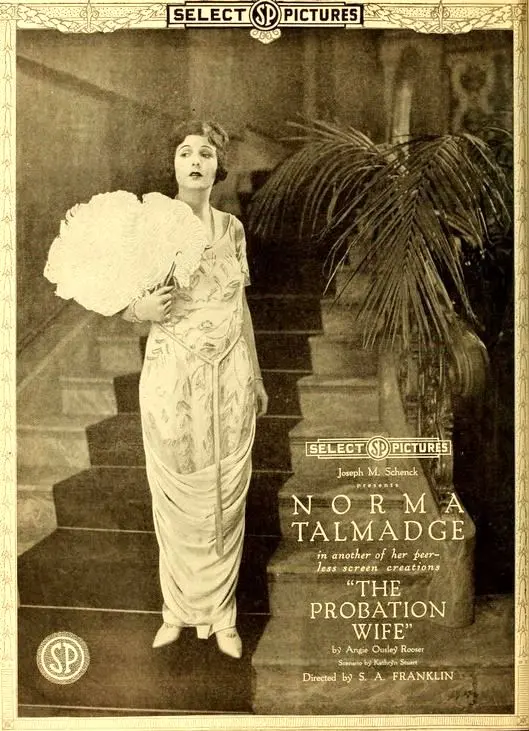 The Probation Wife scene