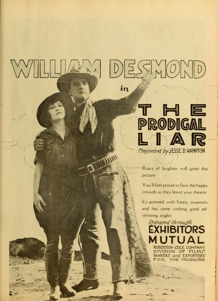 The Prodigal Liar scene