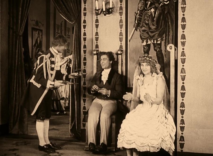 The Doll scene