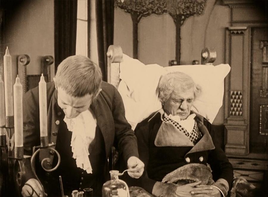 The Doll scene