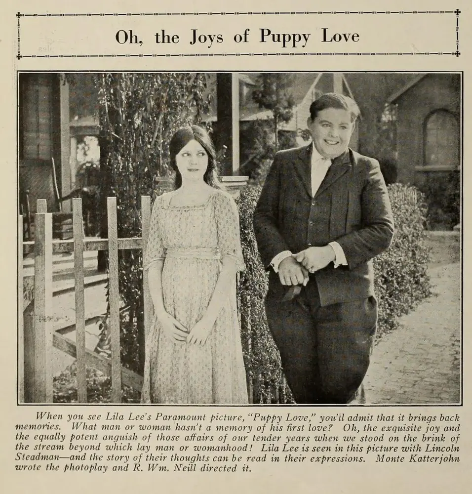 Puppy Love scene