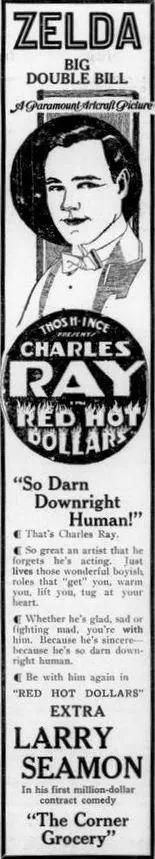 Red Hot Dollars scene