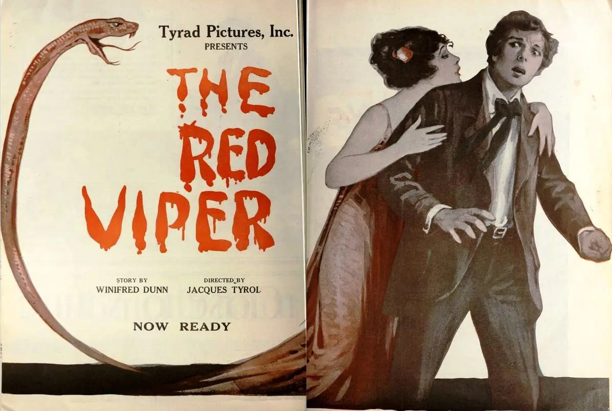 The Red Viper scene