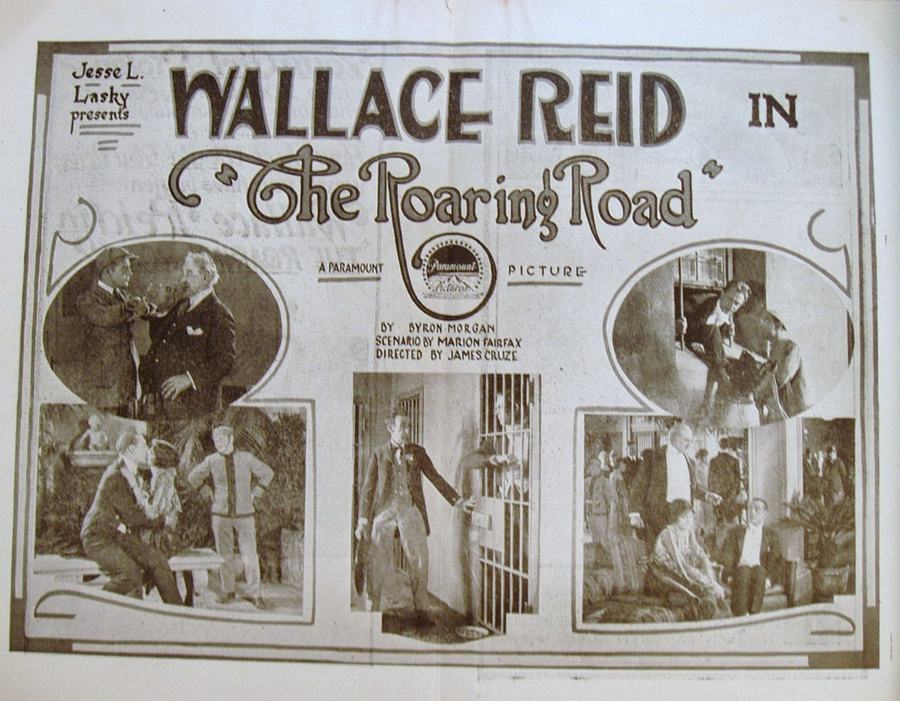 The Roaring Road scene