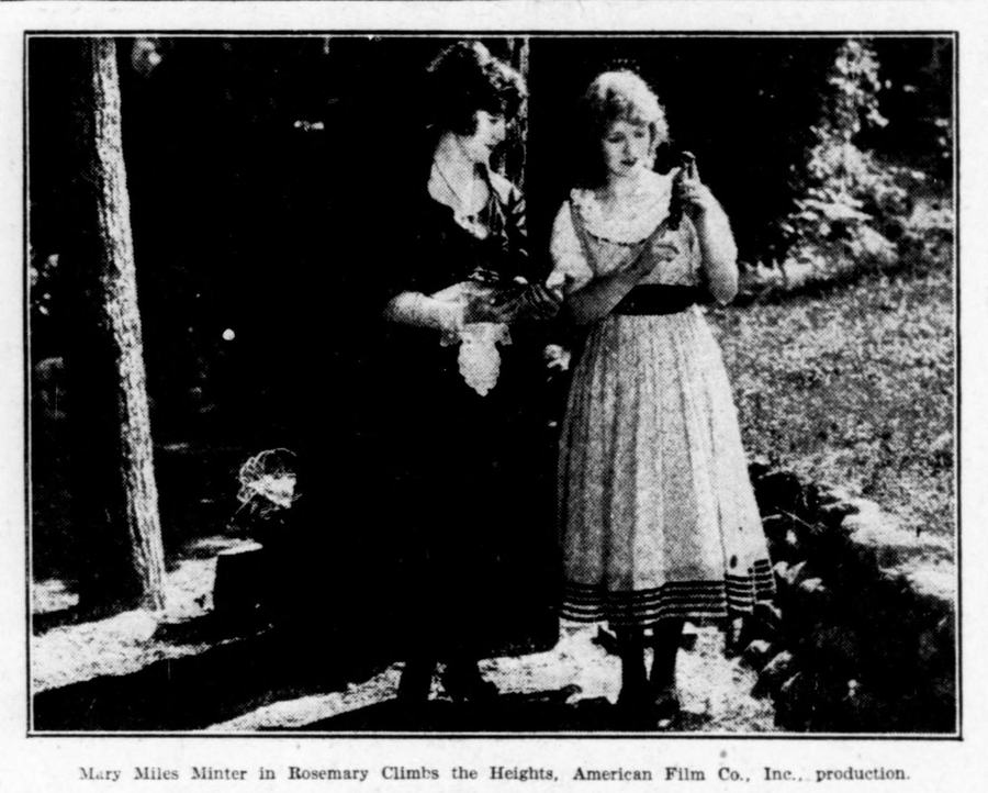 Rosemary Climbs the Heights scene